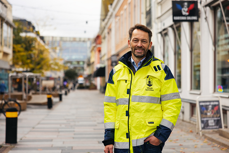 David Johansson, Projektledare Växjö Kommun